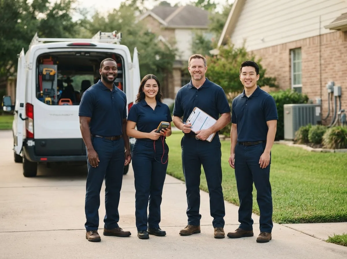 Certified HVAC technician near East Grand Forks, MN